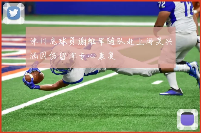 津门虎球员谢维军随队赴上海吴兴涵因伤留津专心康复